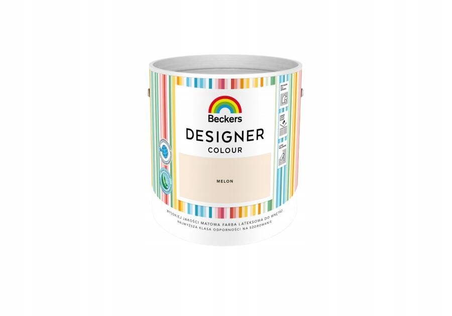 Barva Designer Colour Melon 2,5 L Becker