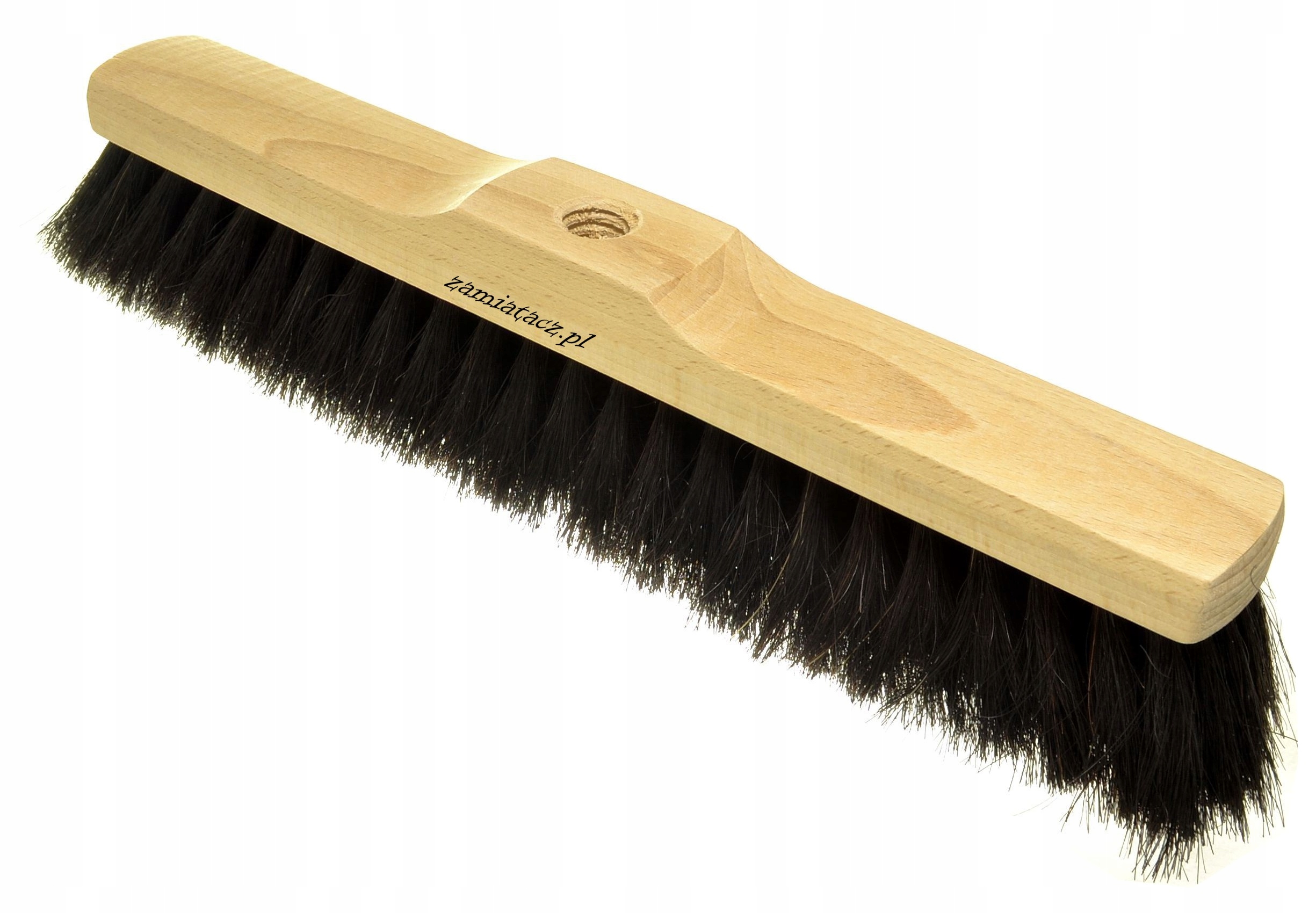 Szczotka z włosia końskiego 50 cm do dużych powierzchni i korytarzy