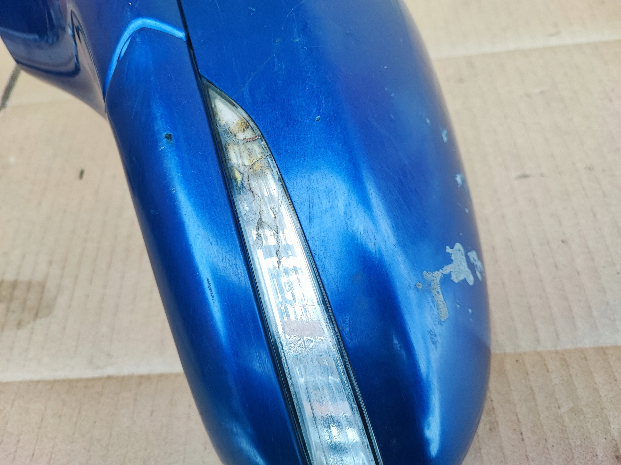 Ford Mondeo MK5 lusterko lewe LD składane 9 pinów Numer katalogowy części Mondeo mk5 lusterko prawe