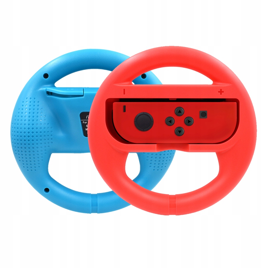 You2K 2 x kierownica kierownice na joy-con'y do Switch / OLED czer + nieb