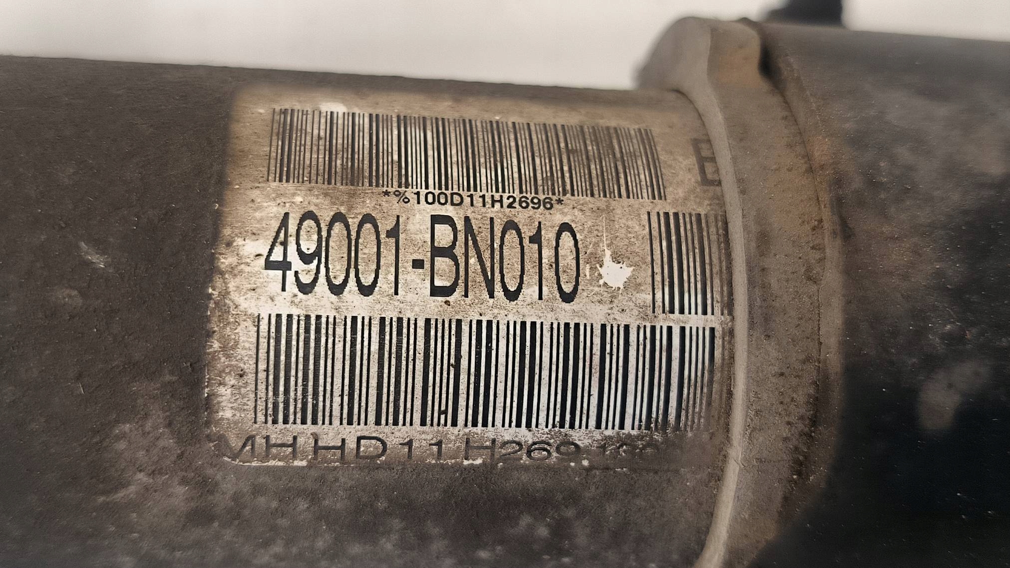 control 49001-BN010 NISSAN ALMERA