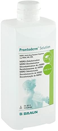

Prontoderm 500 ml płyn do mycia skóry bez wody