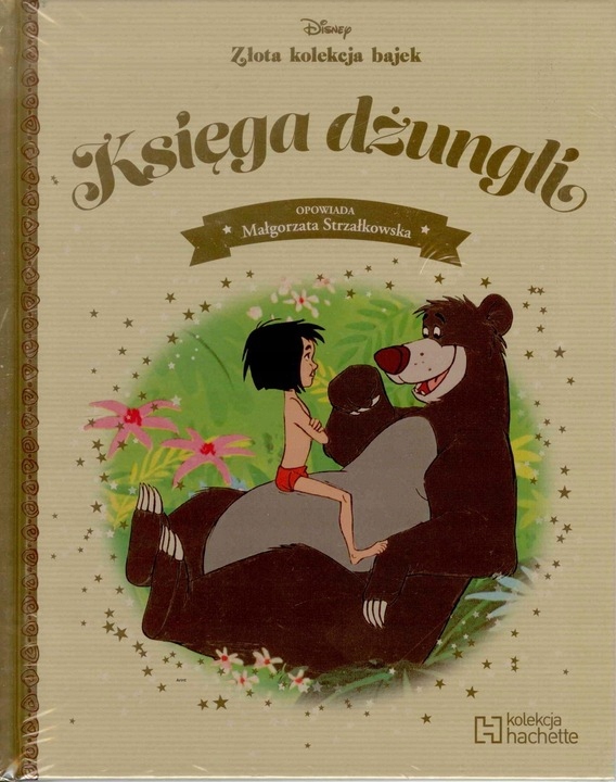 Złota Kolekcja Disney 9 Księga dżungli