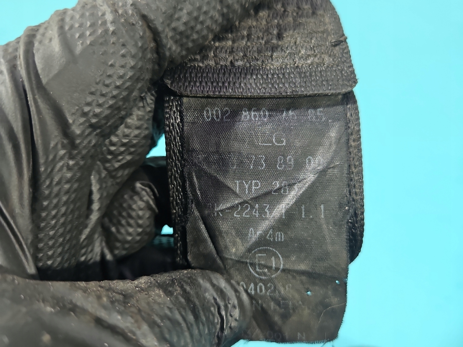 ремень безопасности защелка перед левый водителя vw LT II 96-06 европа