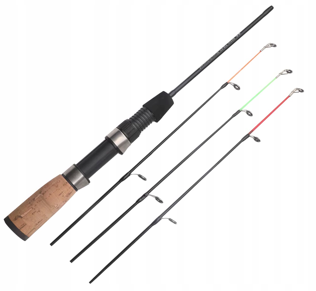 Wędka Podlodowa Ice Killer 65cm TripleTIP trzy szczytówki