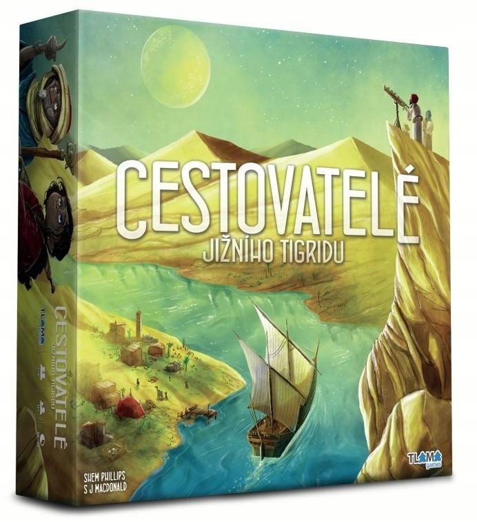 Cestovatelé Jižního Tigridu Cz skateboard...neuveden