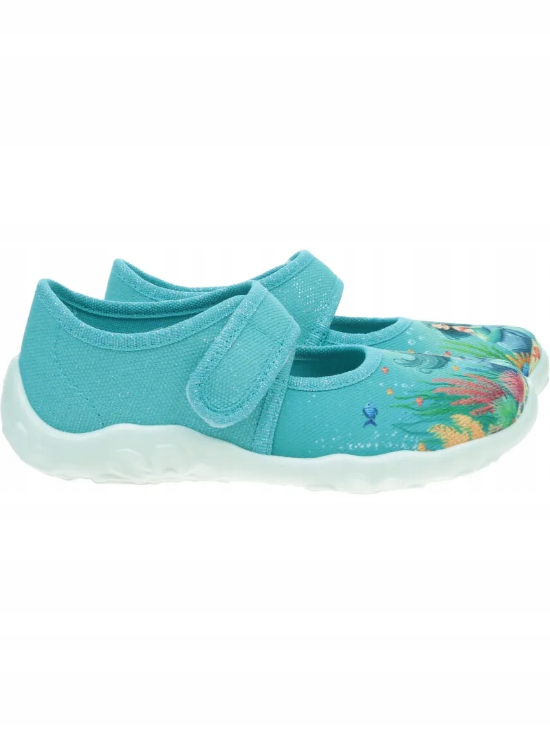 Kapcie Z Syrenką Superfit Bonny 1-000281-8410 26