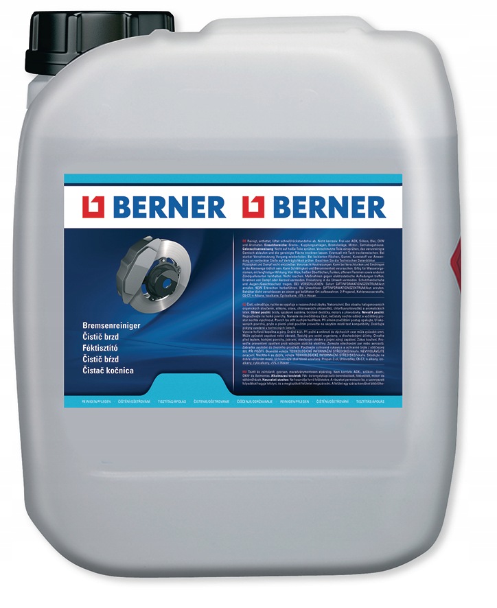 Odstraňovač bŕzd Berner 30 L 245438