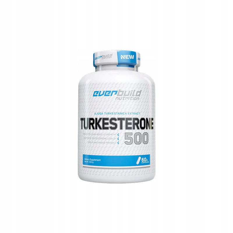 Everbuild Turkesterone 500 mg Regenerace 60 kapslí