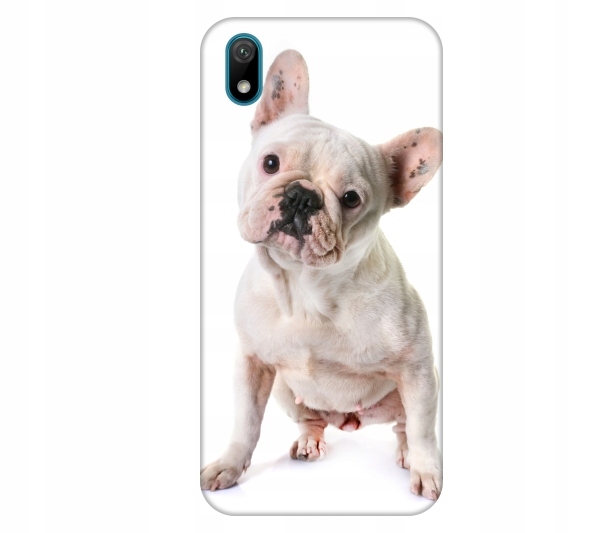 

Etui na telefon Huawei Y5 2019 Pies buldog francus