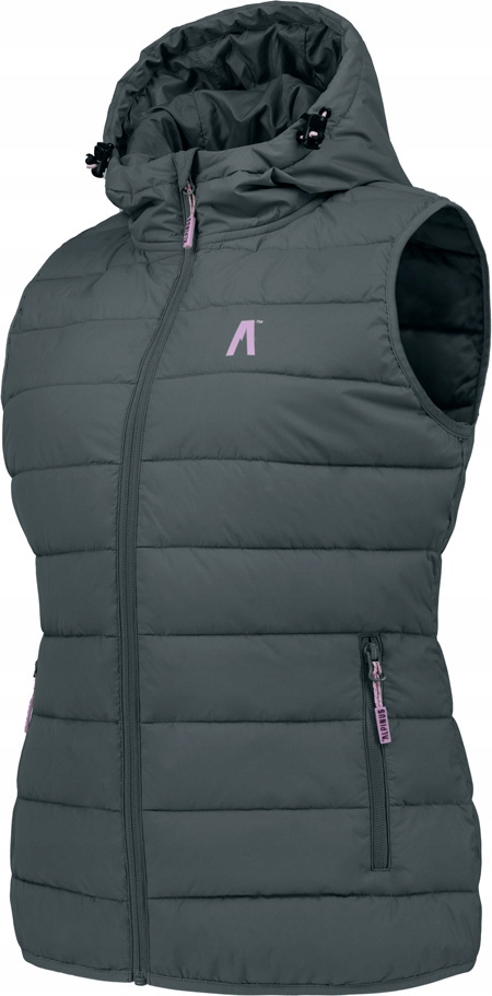 Alpinus Monza Dámská Vesta Grafit BR18174 velikost L
