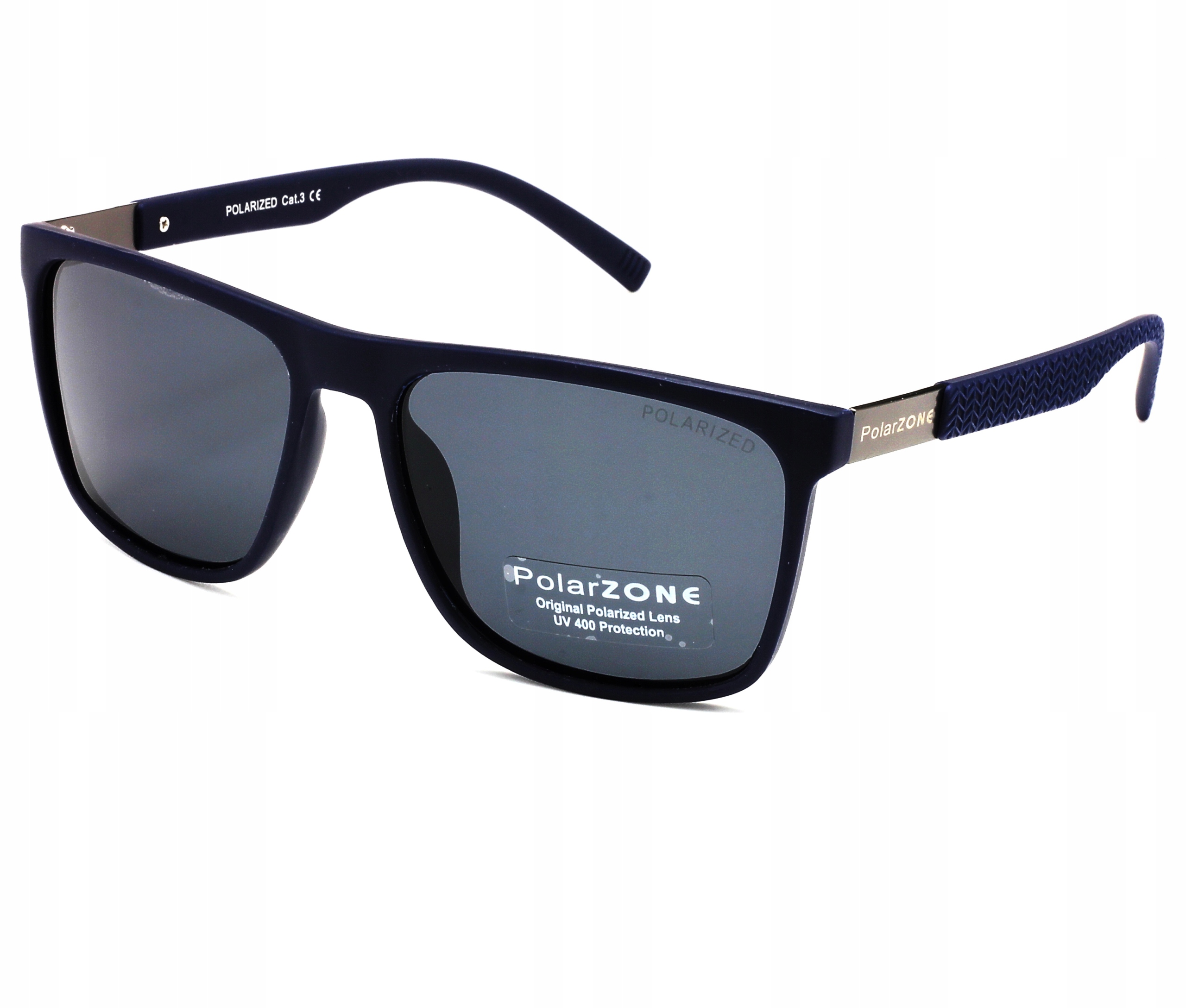 STYLOWE OKULARY PRZECIWSŁONECZNE POLARZONE MĘSKIE POLARYZACYJNE GRATISY Marka PolarZONE