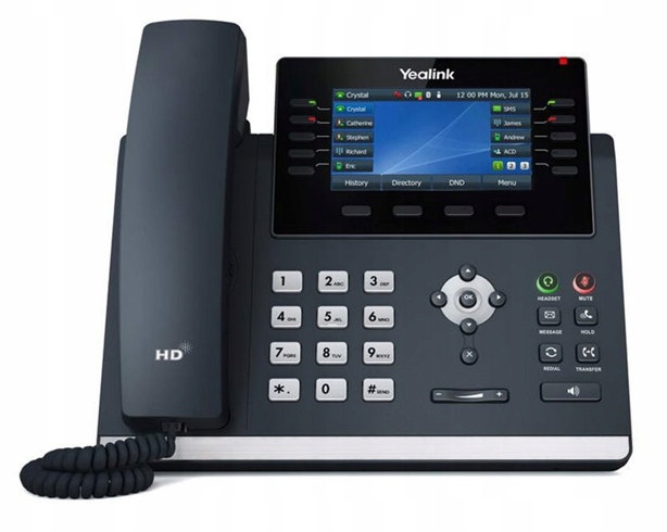 Yealink SIP-T46U Sip telefon SIP-T46U