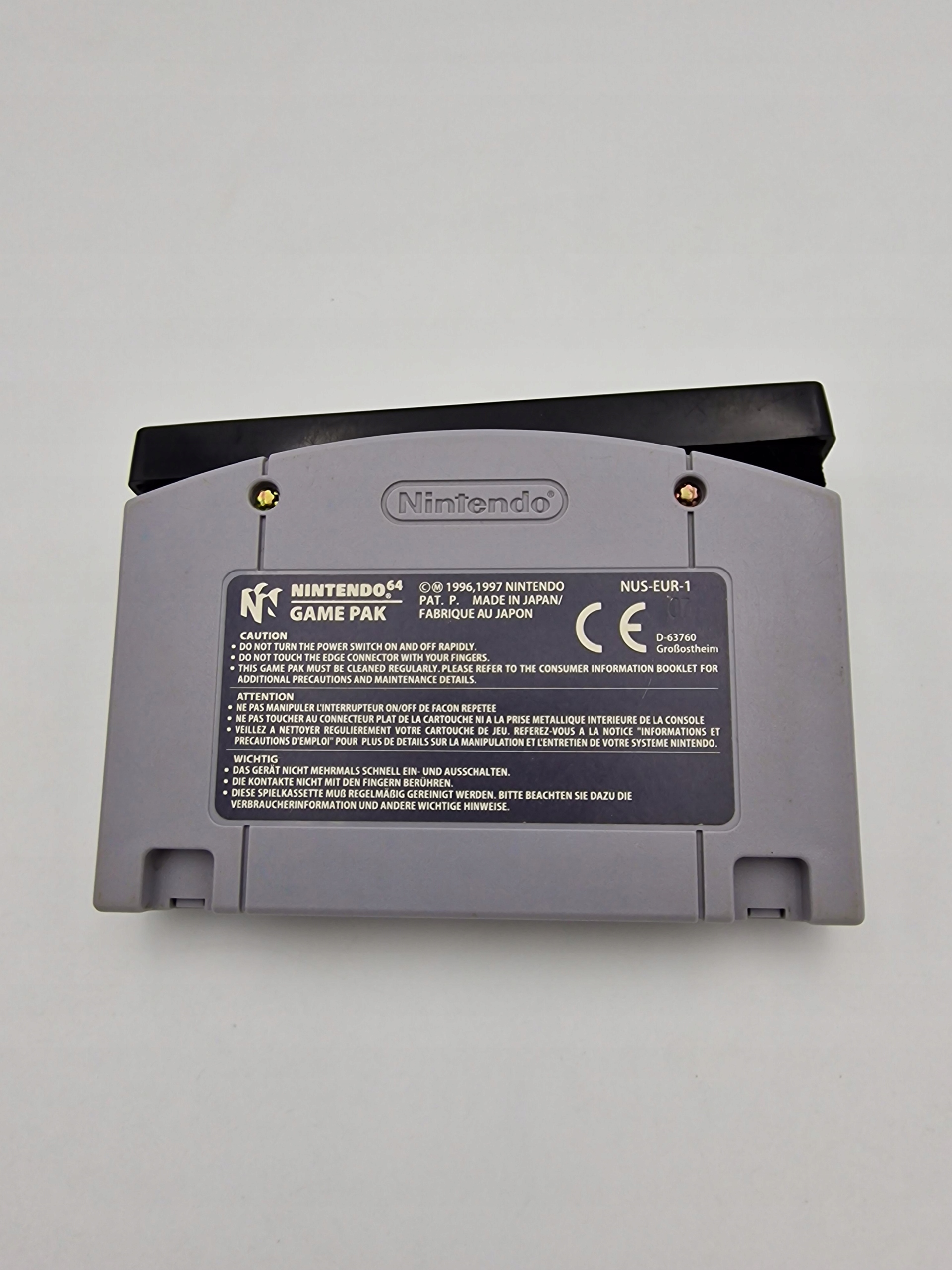 NINTENDO 64 THE LEGEND OF ZELDA OCARINA OF TIME Producent Nintendo