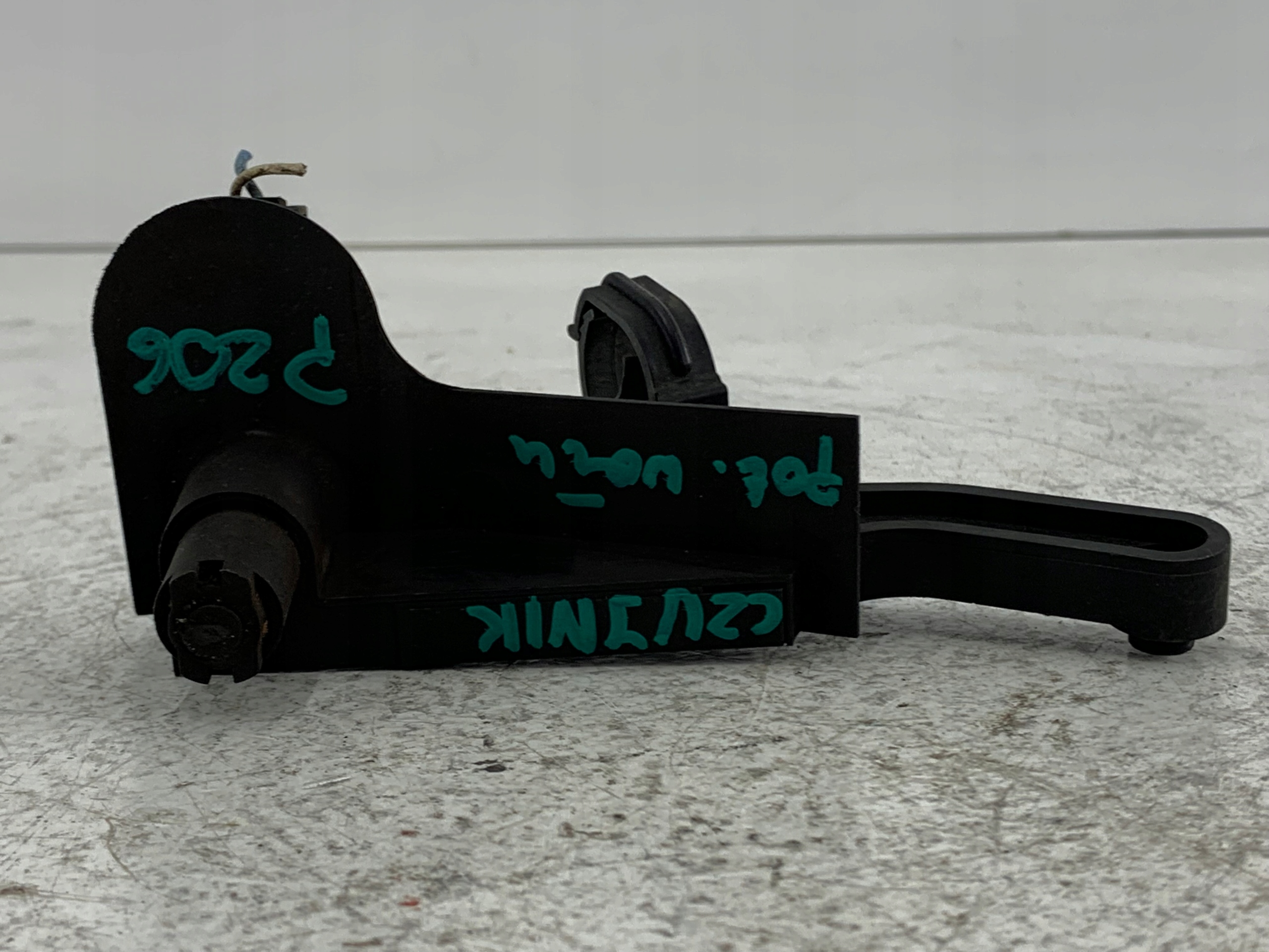 PEUGEOT 206 sensor position WALA 9637465980