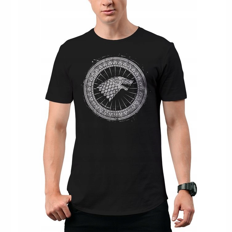 

Koszulka T-Shirt Stark Logo Got Gra o Tron 2XL