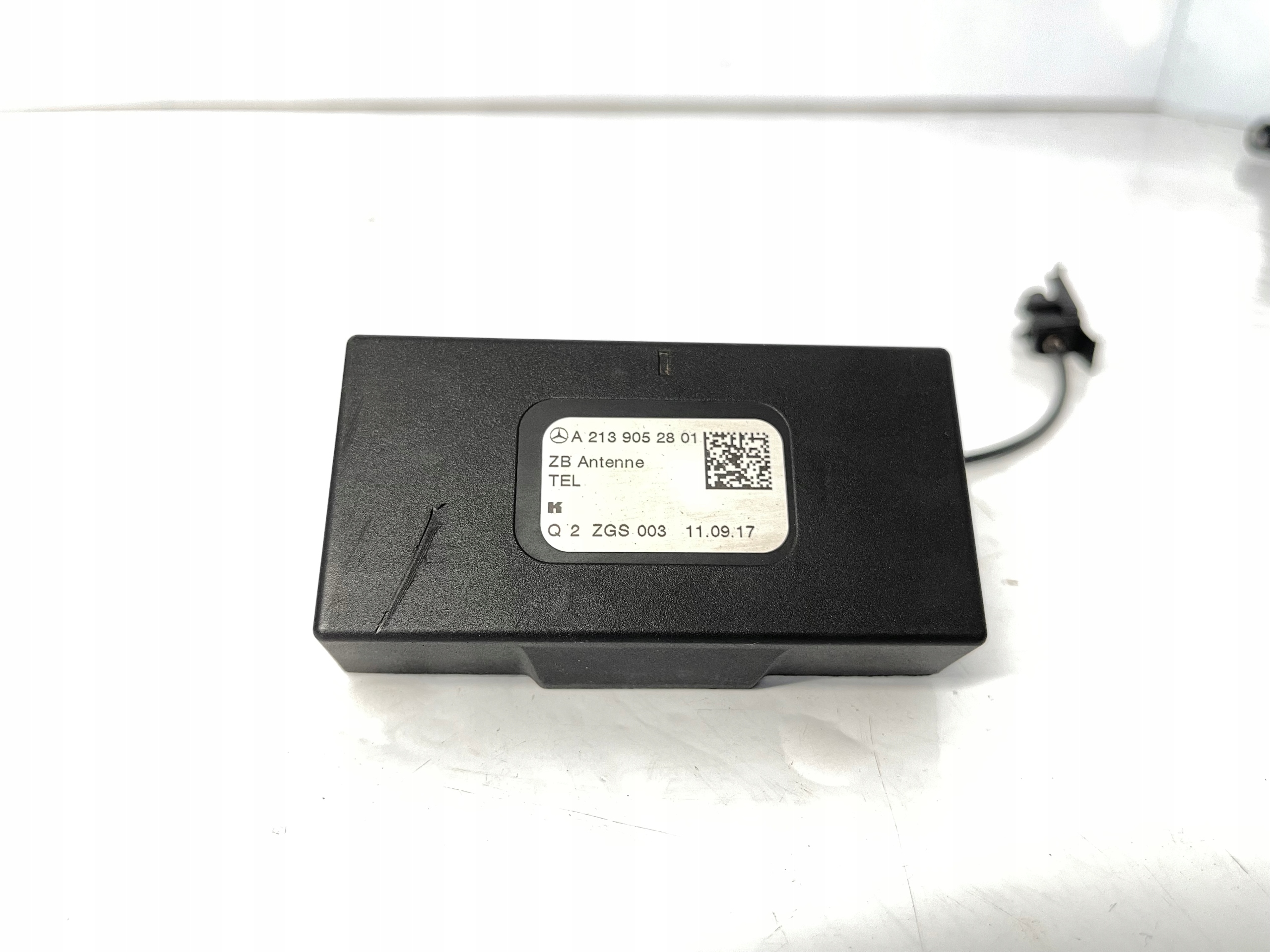 MERCEDES E-KLASA W213 antenna module amplifier RADIA
