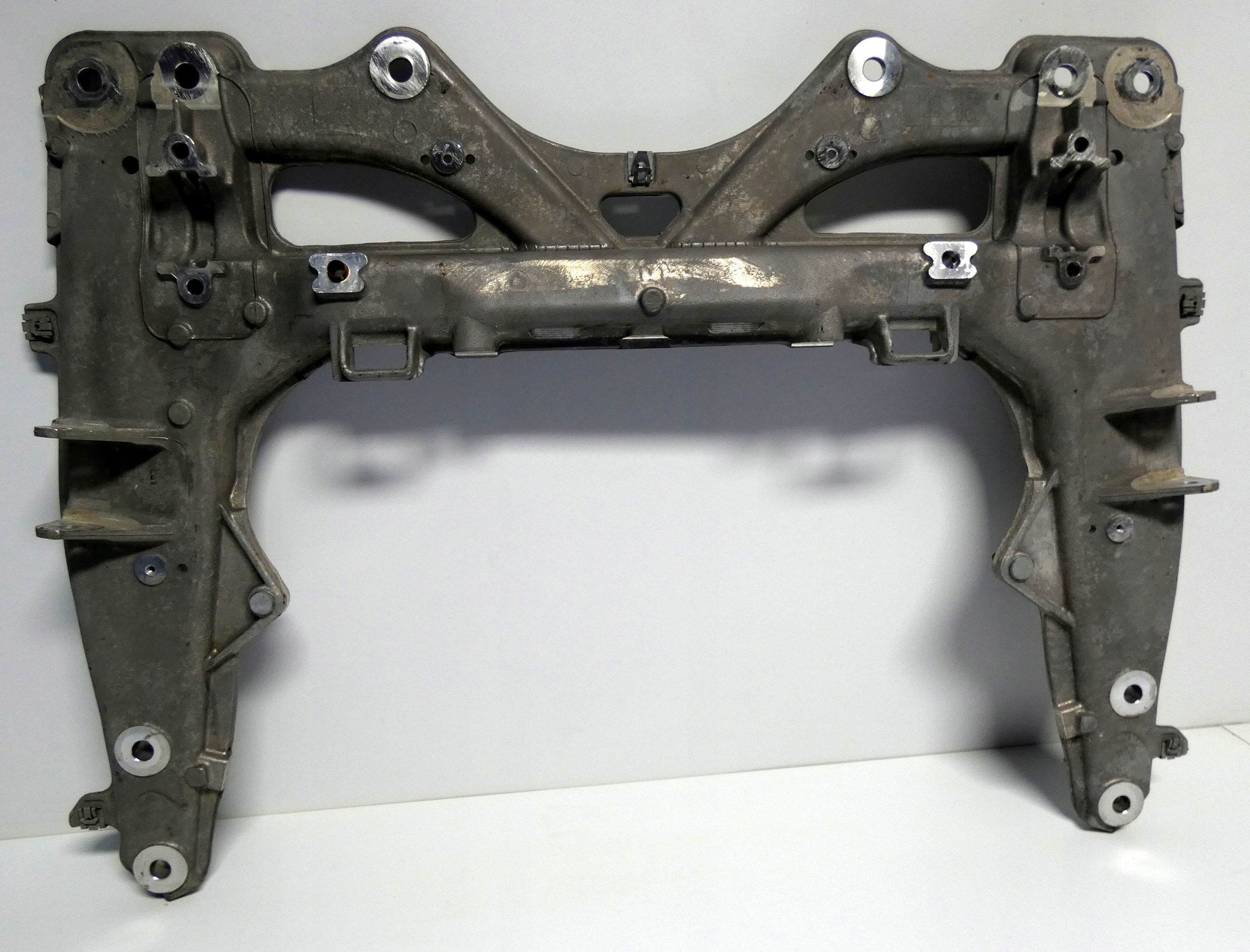 PORSCHE 911 991 991341081 subframe front axle beam
