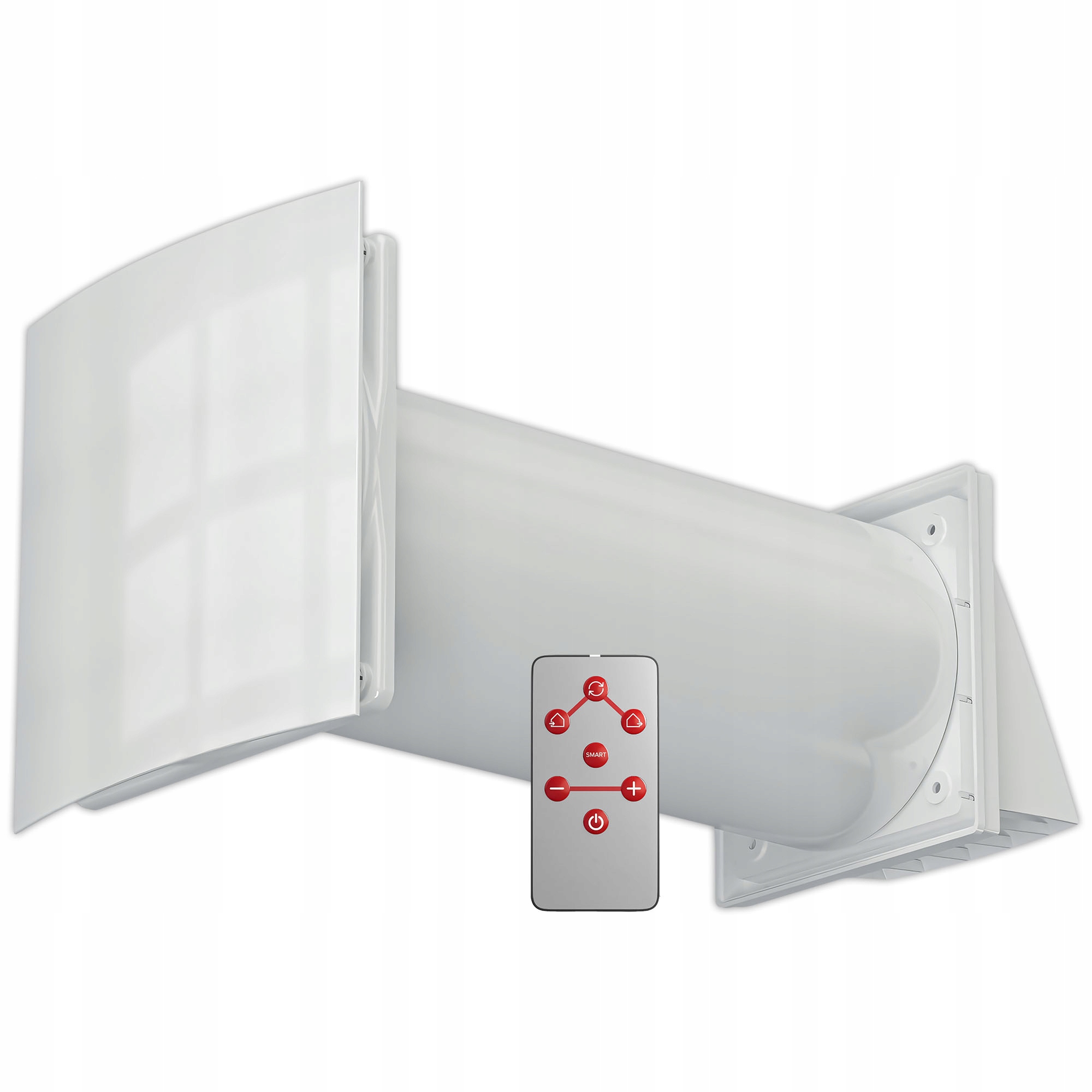 Nástenný decentrálny Rekuperátor Przybysz Cuper Pilot/6 rýchlostí Tichý Ø125 mm