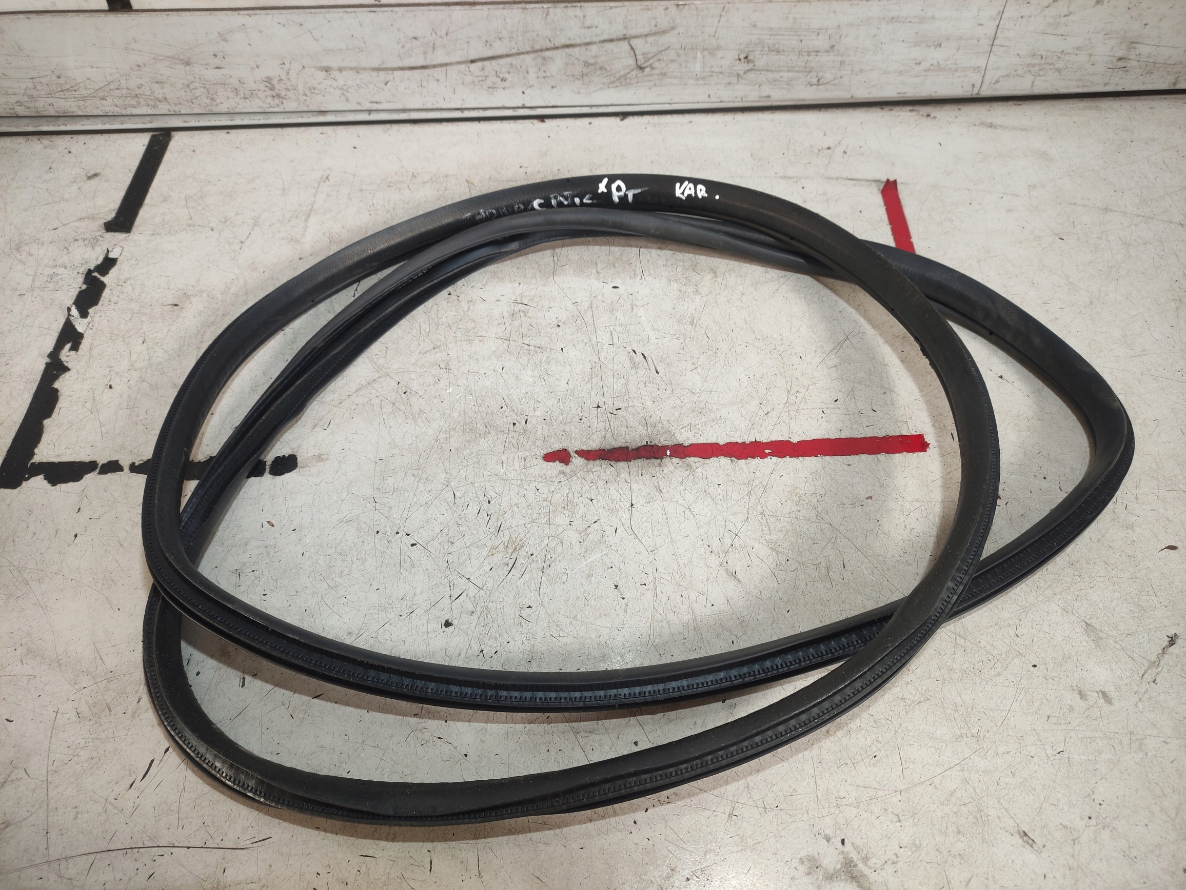 HONDA CIVIC X USZCZELKA DRZWI PRAWY TYL