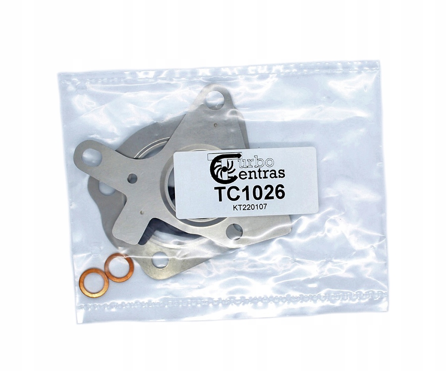 USZCZELKI TURBINY RENAULT 1.5DCI K9K 78kW KP39-30 Producent części Turbocentras