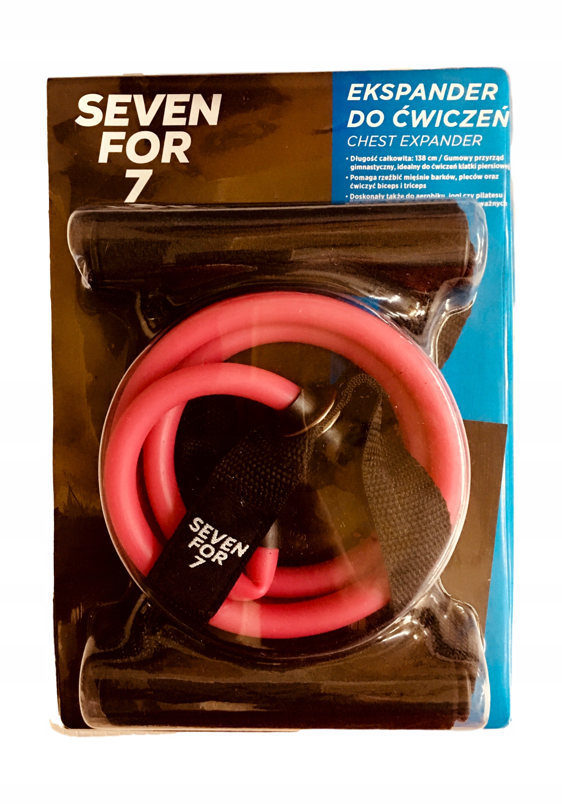 

Ekspander Do Ćwiczeń Długi fitness pilates 138 cm