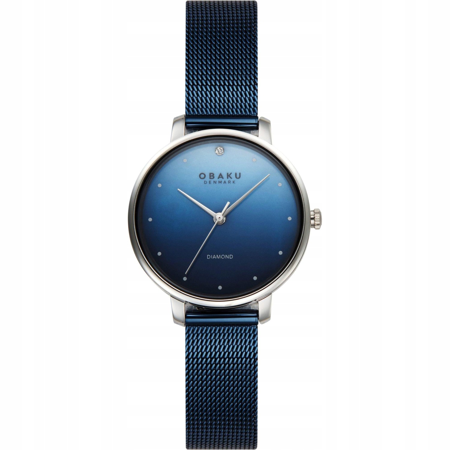 Dámské hodinky Obaku Denmark V320LXCZML-DL modré