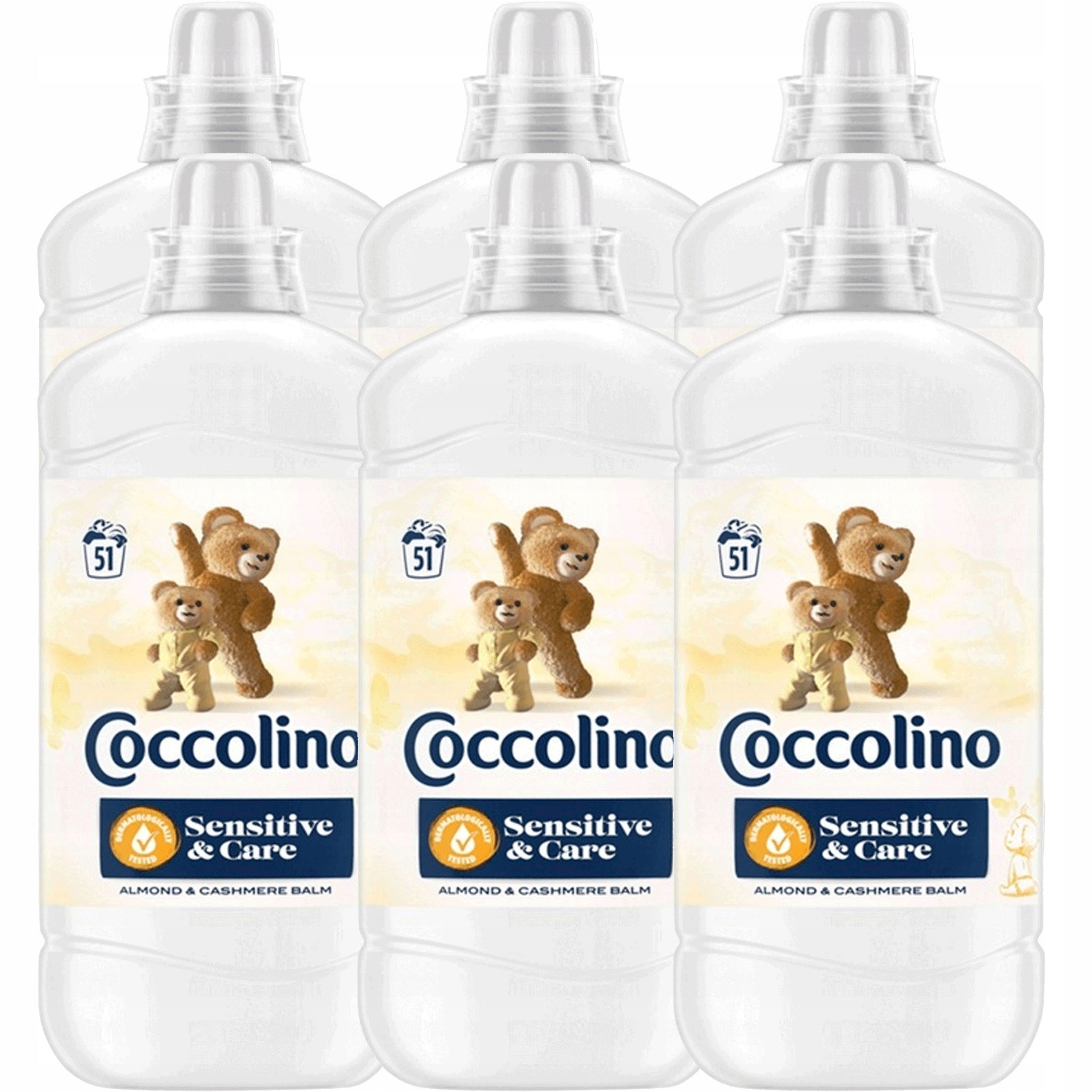 tekutá aviváž Coccolino Creations Almond &amp; Cashmere Balm 7,65
