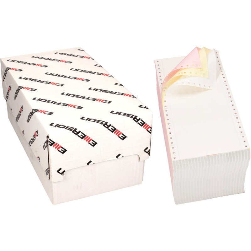Papier komputerowy Emerson 150x12" 1+2 kolor (600) EMER002