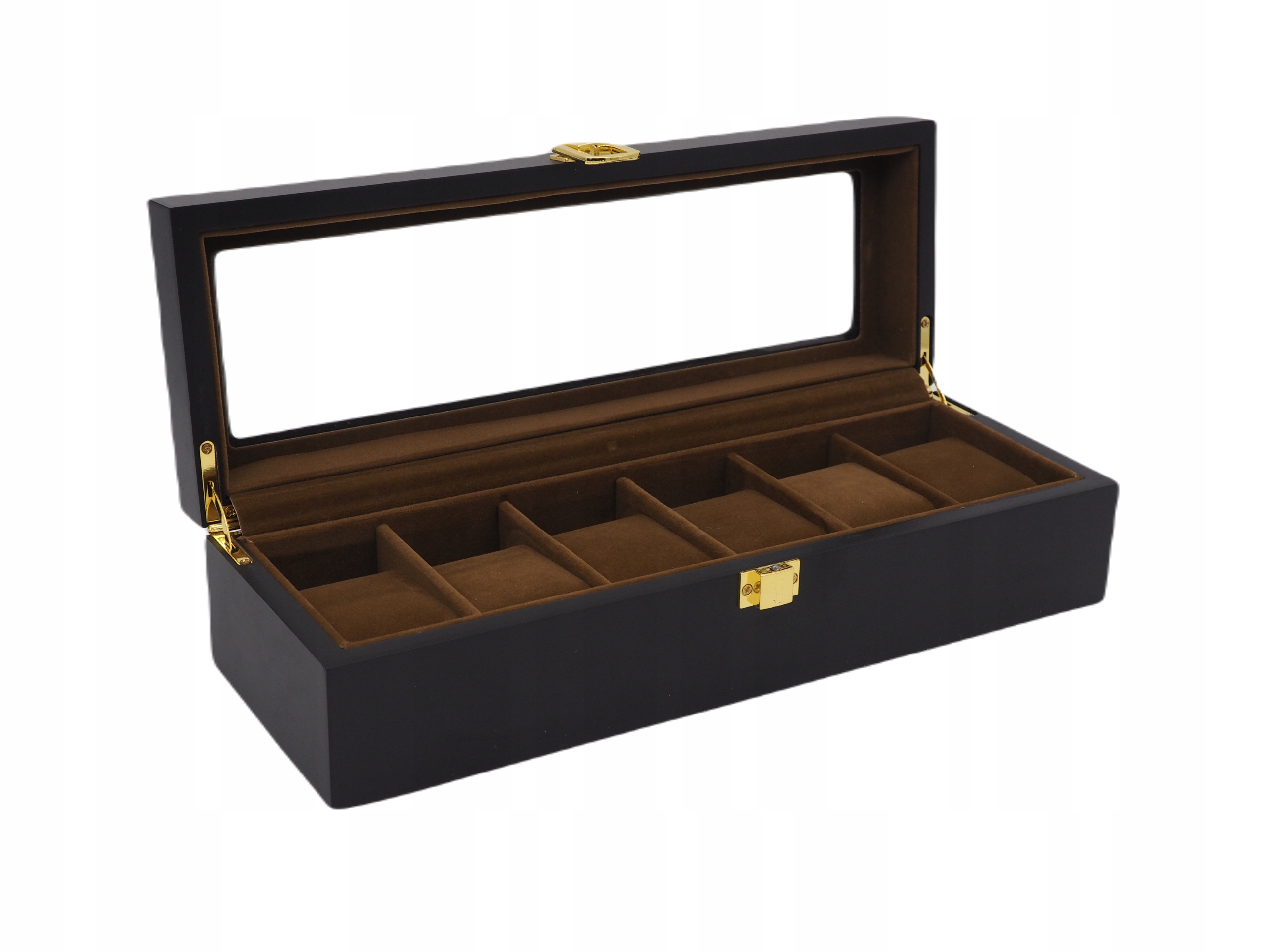 SZKATUŁKA NA ZEGARKI 6SZT ETUI PUDEŁKO PREZENT EAN (GTIN) 6095503258229