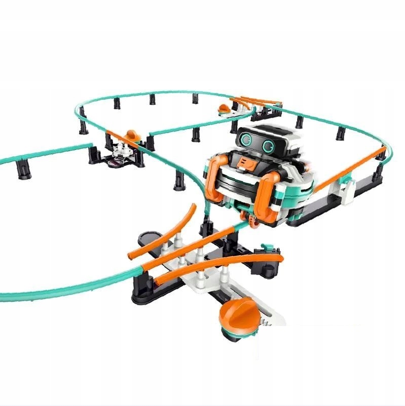 AUTO ROBOT ZABAWKI EDUKACYJNE DLA DZIECI ZABAWKI DLA CHŁOPCA PROGRAMOWANIE Marka Pozostałe