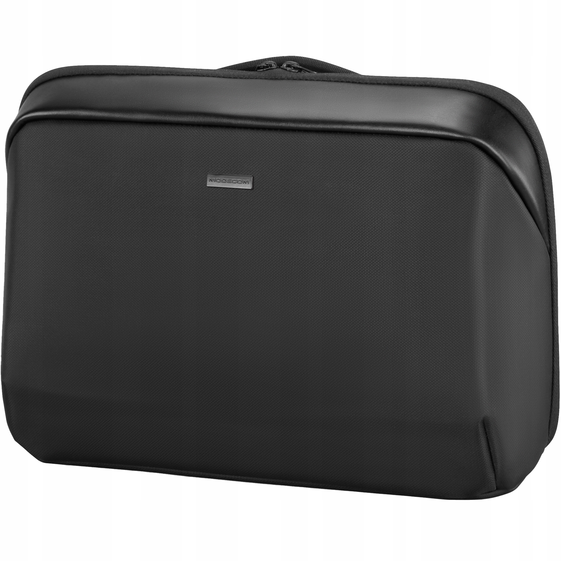 TORBA NA LAPTOPA 15,6 CALA Z WODOODPORNEGO MATERIAŁU POLIESTER + EKOSKÓRA Kod producenta TOR-MC-SPLIT-15