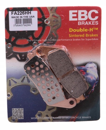 Kocky Ebc Honda Cbr 600 11-13 Predné Metalické