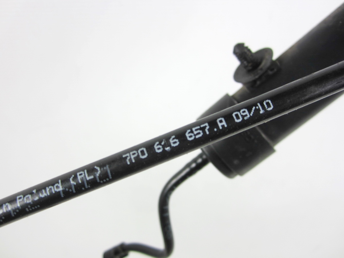 wiring springing black Porsche Cayenne S II 958 7P5 92A