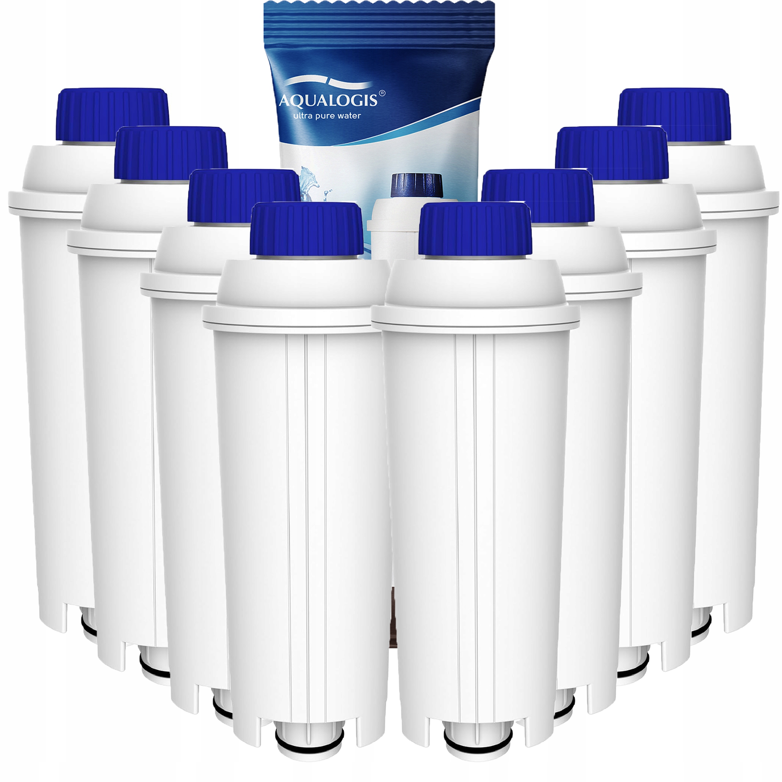 8x Filtr wody do ekspresu Delonghi Eletta Explore Rivelia Exam Ecam