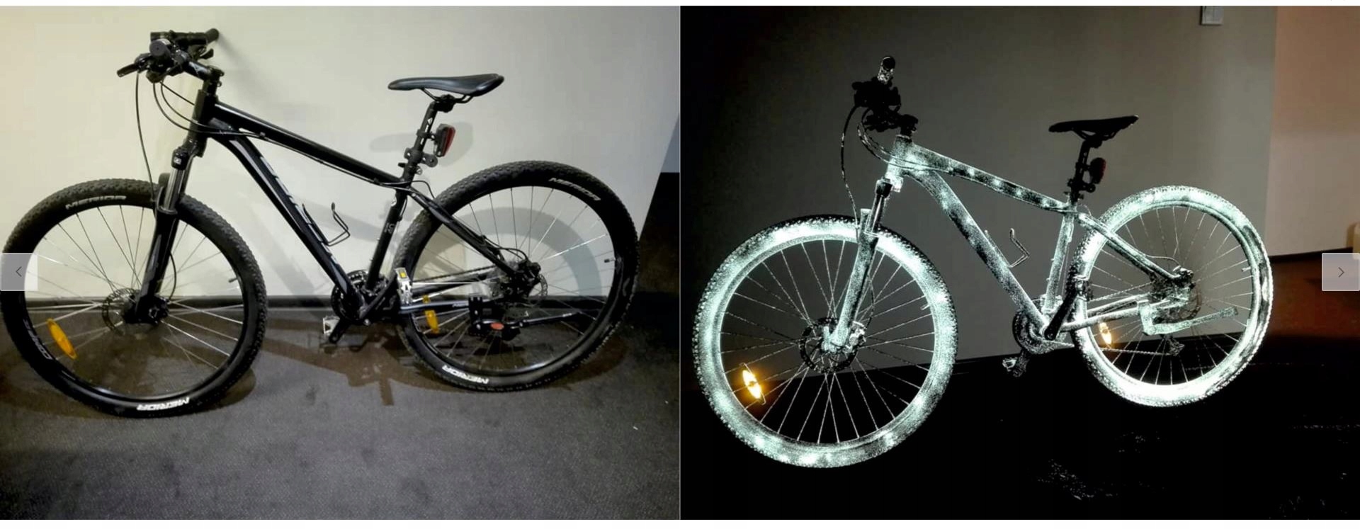 Bądź widoczny - bądź bezpieczny - odblask, spray Model Lunar