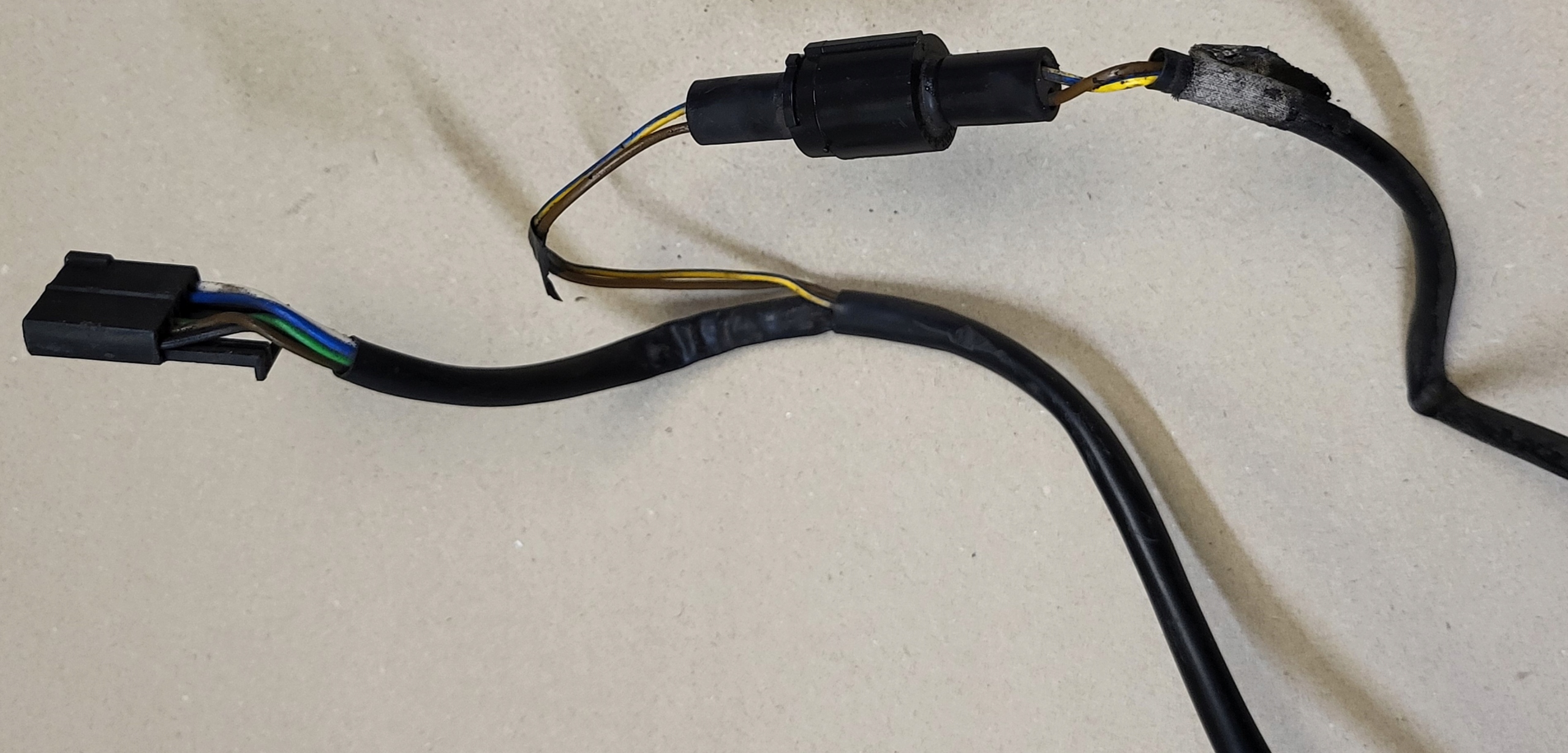 bundle wiring Z door right front sensor BMW 3 E30 4D OE 926573