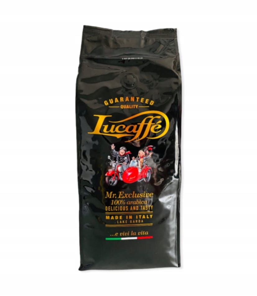 Lucaffe Mr. Exclusive Kawa ziarnista 1kg