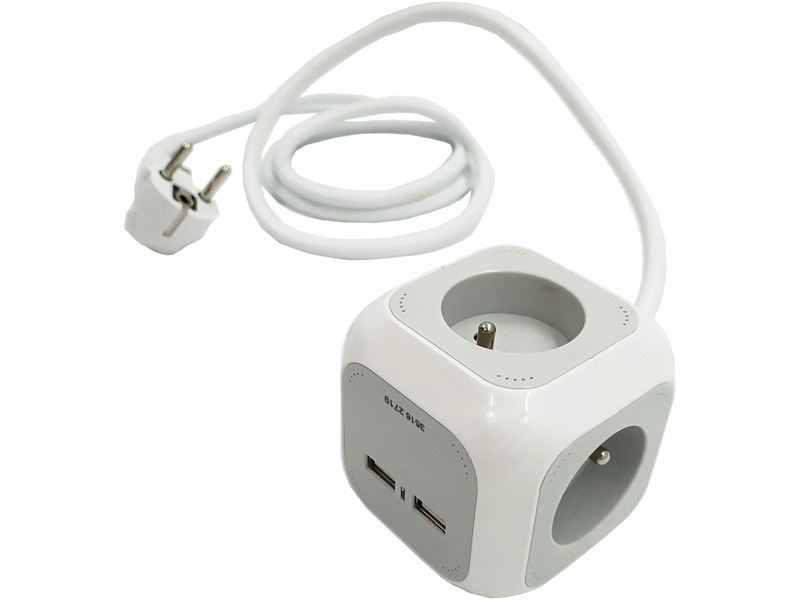 Przedłużacz zasilający Brennenstuhl ALEA-POWER 4 gniazda USB 1,4 m