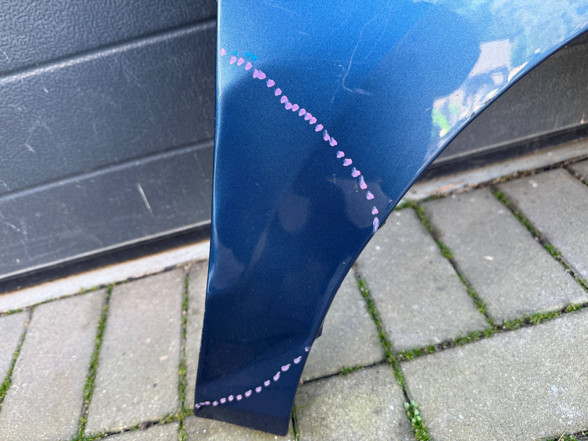 Vw Polo 6R fender right front front