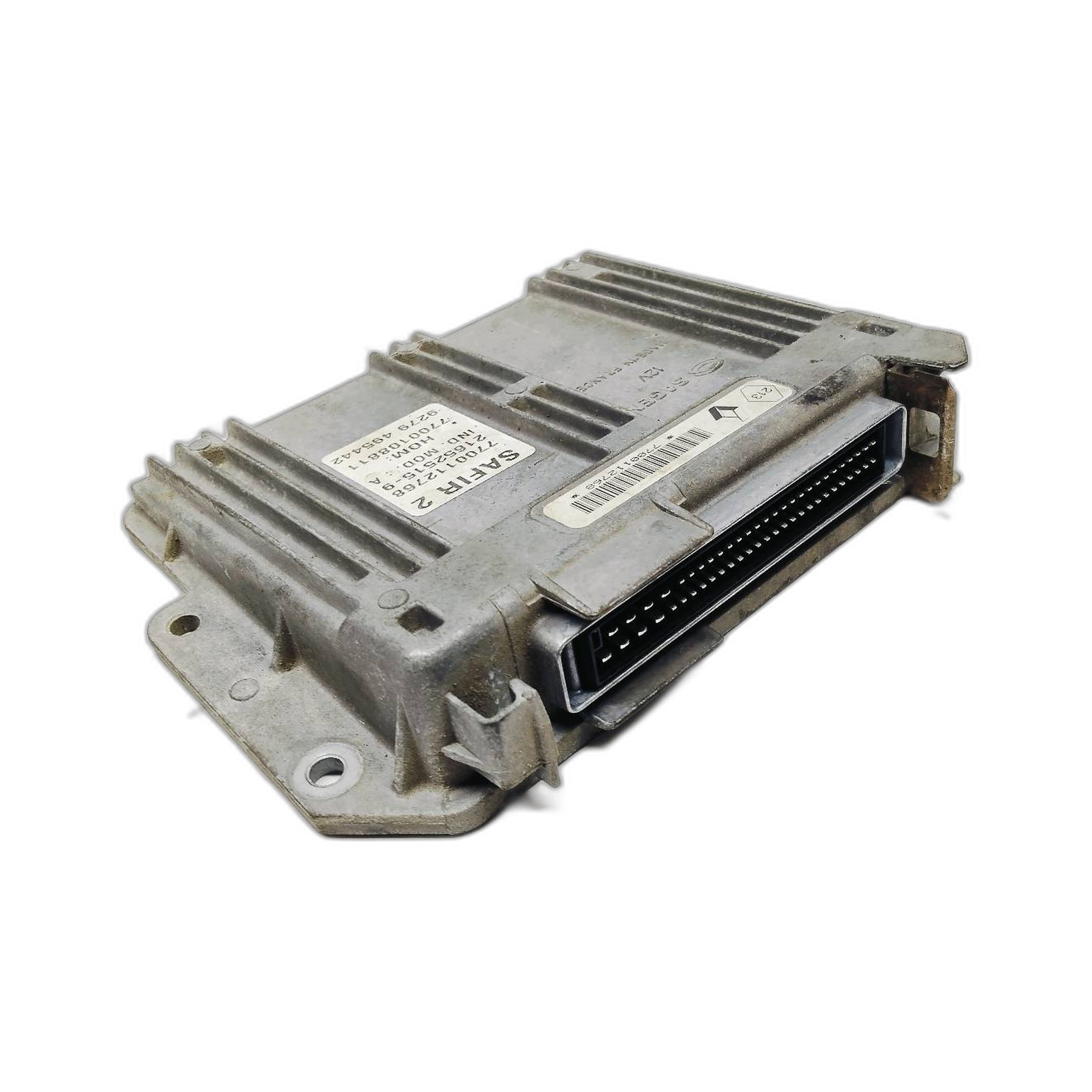 computer control unit of the engine Renault KANGOO 1.2 8V 7700112768