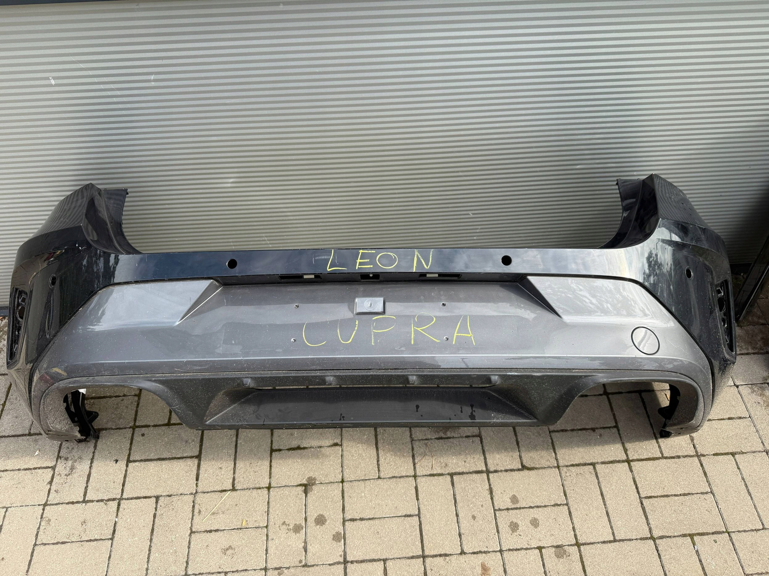 Cupra Leon IV 25- Lift bumper rear part rear