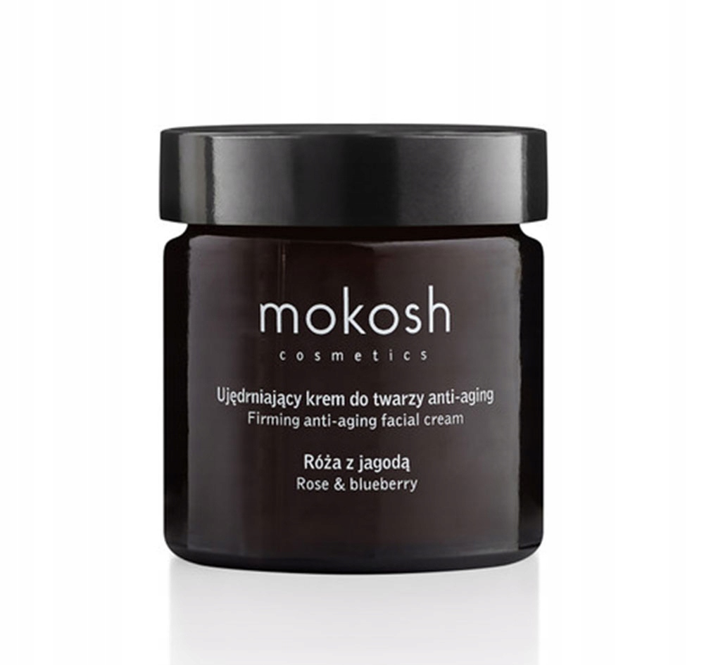Mokosh Ujędrniający Krem Do Twarzy Anti Aging Róża z Jagodą 60 ml