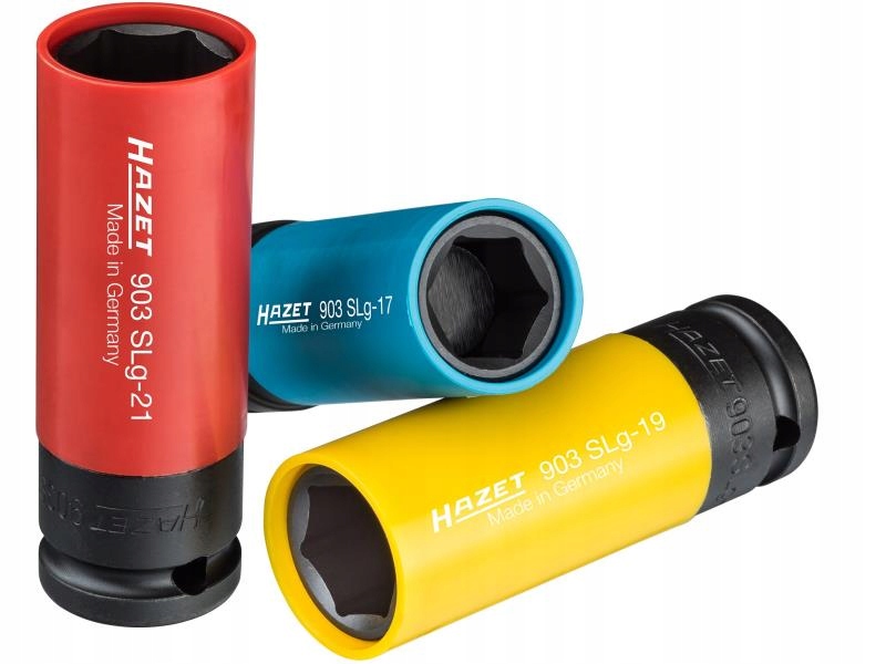 

Hazet 903SPC/3 Zestaw kluczy nasadowych