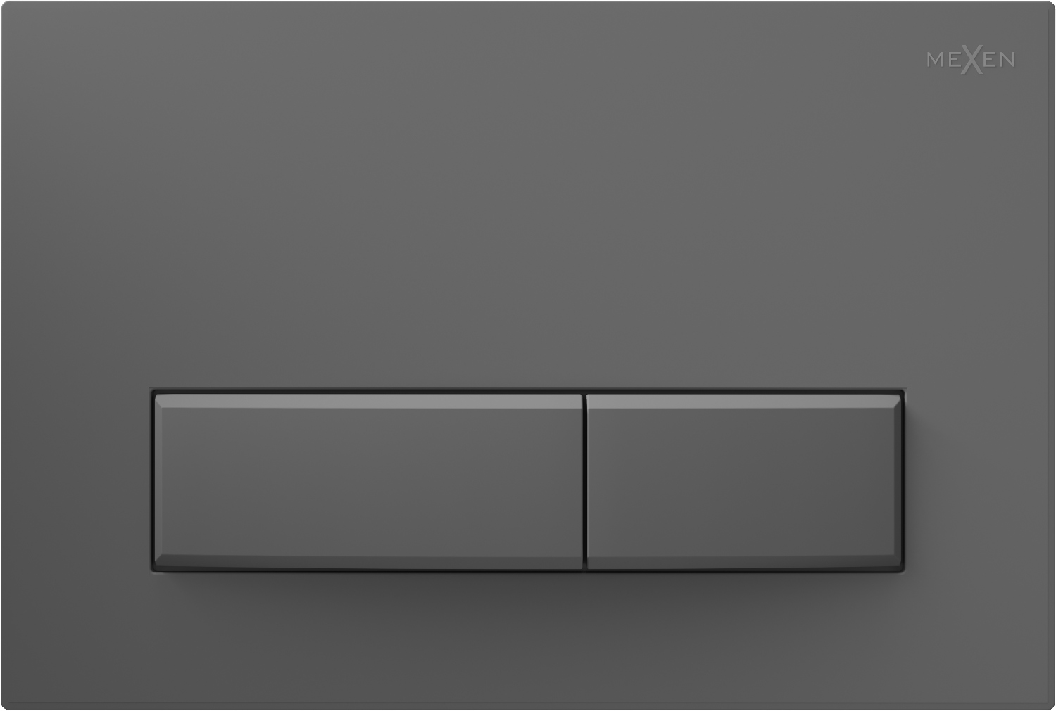 MEXEN FENIX 09 PRZYCISK DO STELAŻA WC GUN GRAY