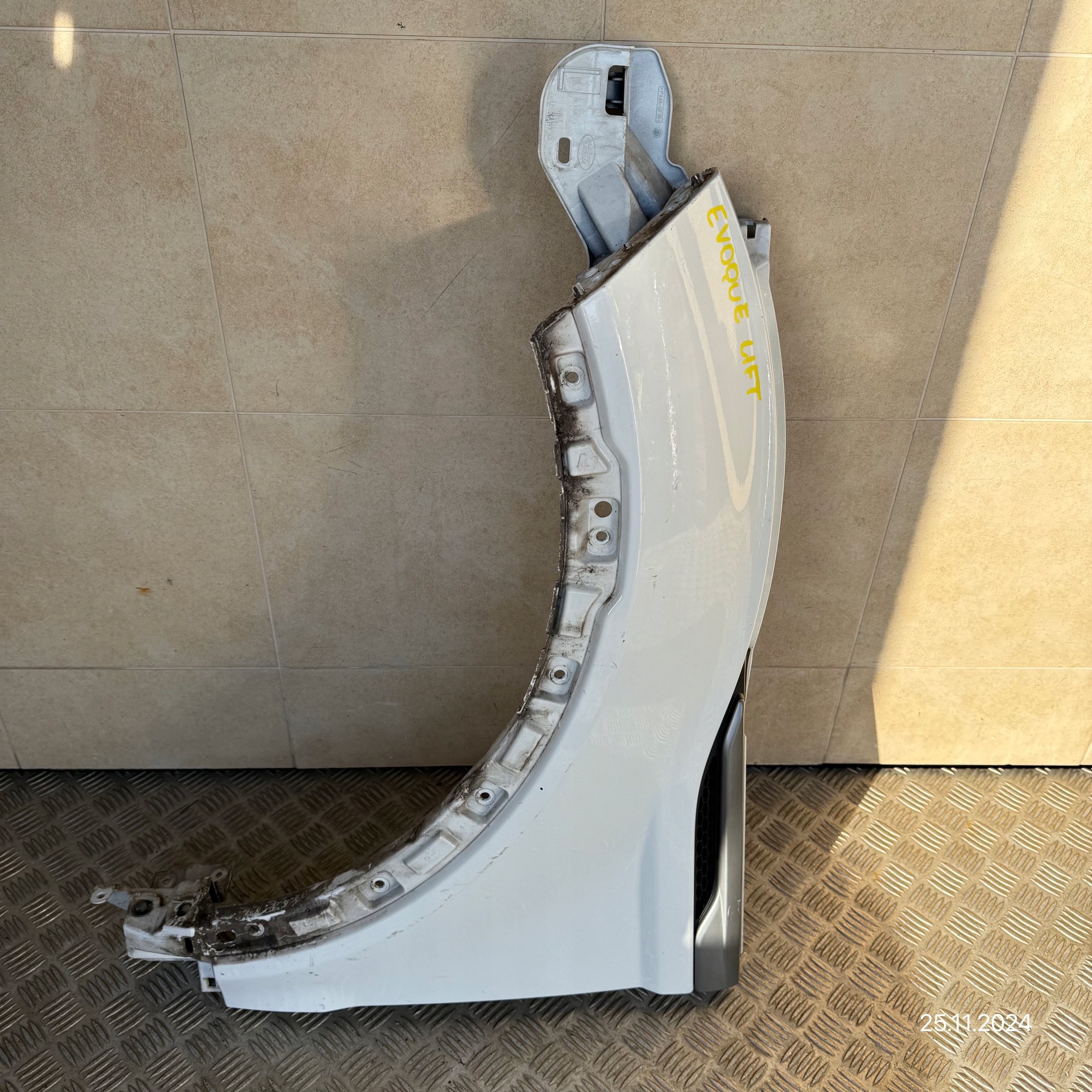 fender front left LAND ROVER RANGE ROVER EVOQUE LIFT 2016 ROK