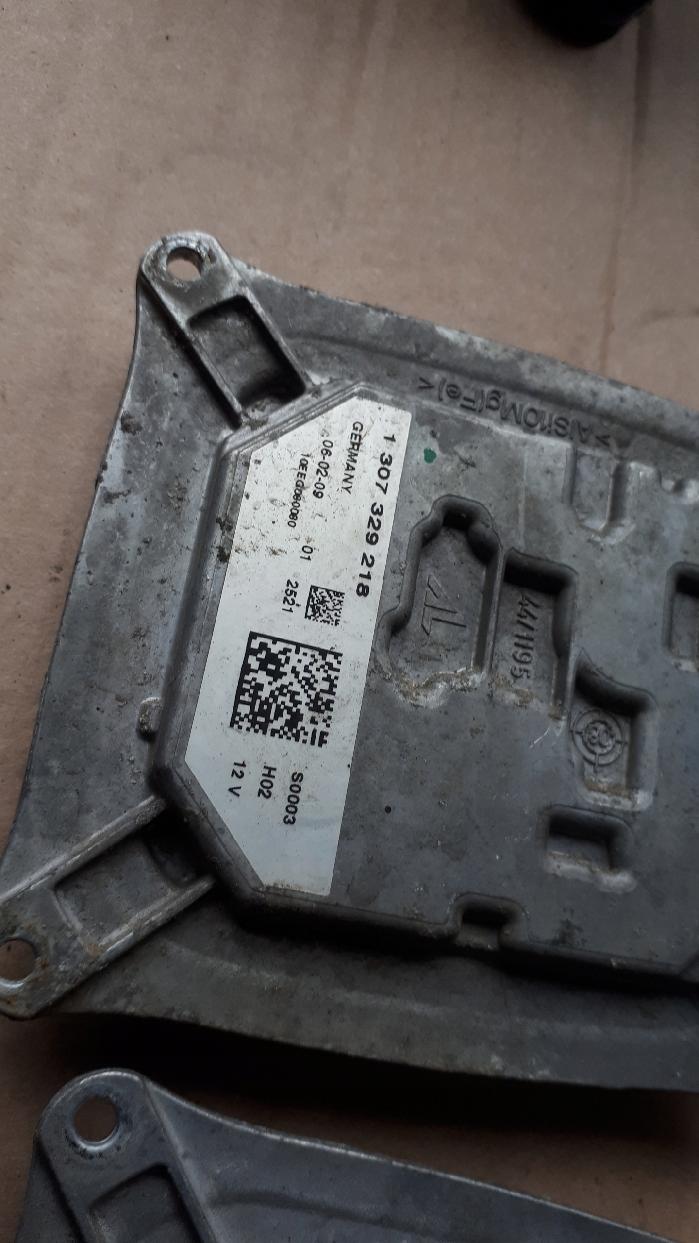 A4 B8 S4 A5 module control unit lights 1307329218