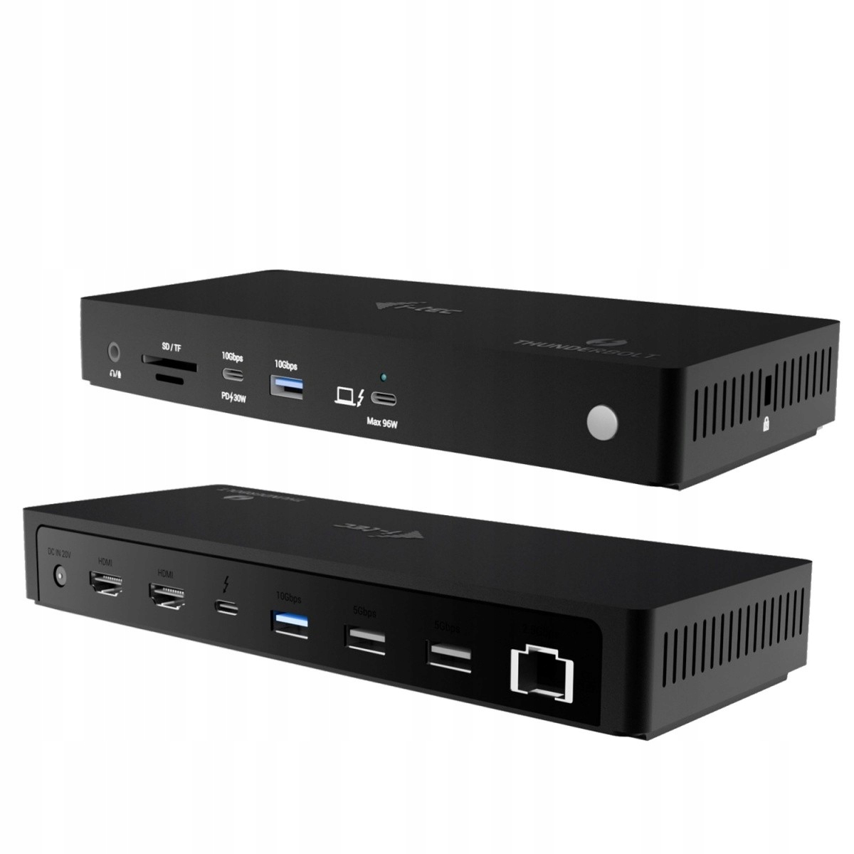 I-tec Dokovací stanice Thunderbolt 4 Triple Display Docking Station Power