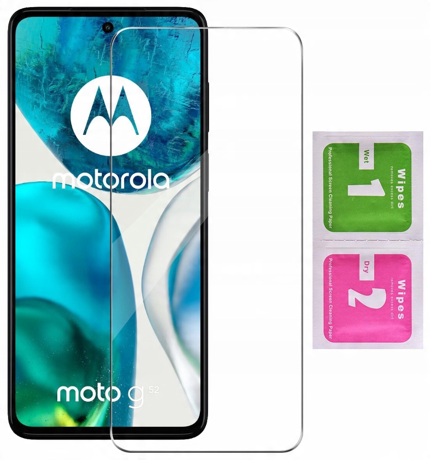 

Szkło Hartowane 9H Szybka do Motorola Moto G52