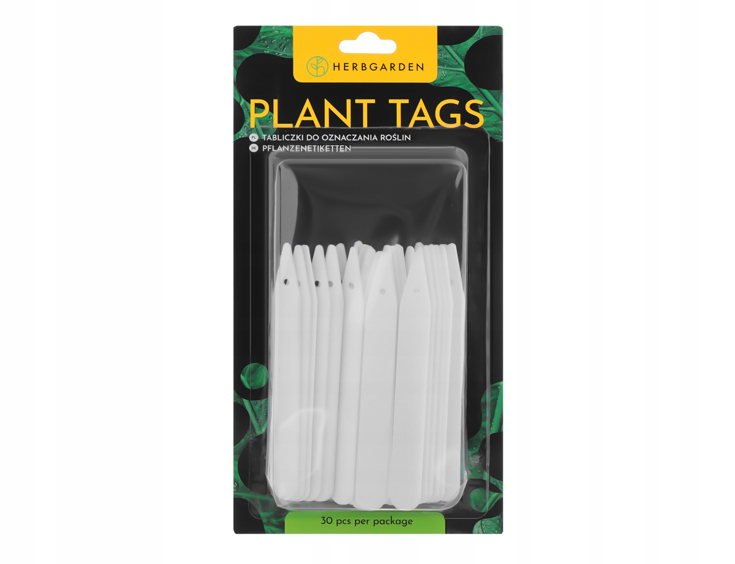 

Plant Tags białe etykiety do oznaczania roślin 30x